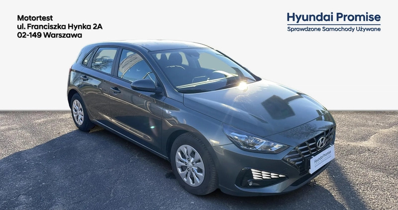 Hyundai I30 cena 69900 przebieg: 29300, rok produkcji 2023 z Słomniki małe 137